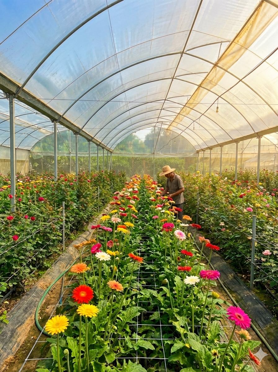 SRIROZ Greenhouse Solutions